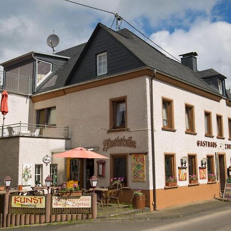 Hotel Zur Post - Burg An Der Mosel Exterior photo