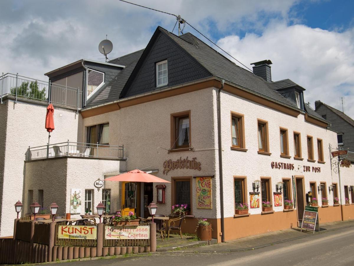 Hotel Zur Post - Burg An Der Mosel Exterior photo
