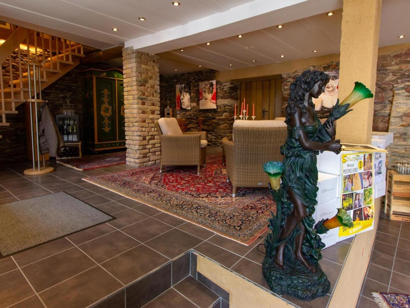 Hotel Zur Post - Burg An Der Mosel Room photo